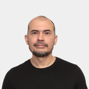 Fotografía del integrante Fabian Alirio Rios