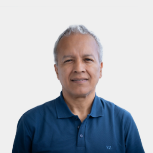 Photograph of team member Harold Paredes Gutierrez