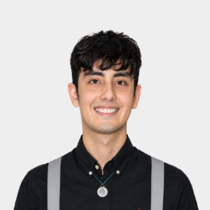 Photograph of team member Ivan David Ortiz