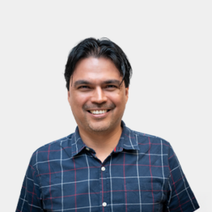 Photograph of team member John Jairo Marquez