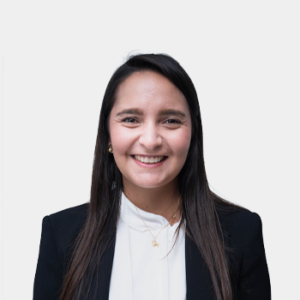 Fotografía de la integrante Laura Botero Bolivar