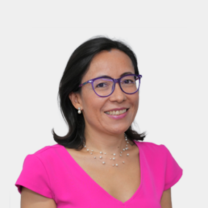Photograph of team member Lilia Carolina Rojas Pérez