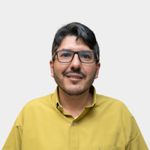 Photograph of team member Manuel Prado