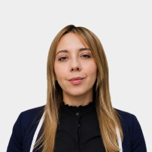 Photograph of team member Paula Andrea Cuervo