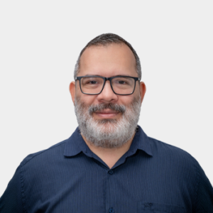 Photograph of team member Pedro Luis Delvasto
