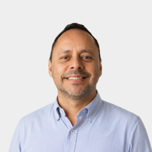 Photograph of team member Rafael Angarita