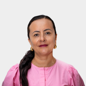 Photograph of team member Sandra Judith Garcia