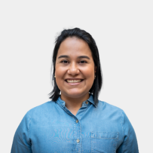 Photograph of team member Tatiana Guarín Corredor