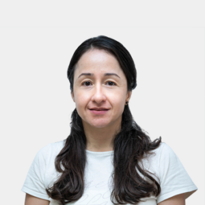 Photograph of team member Veronica Garcia Rojas