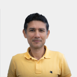 Photograph of team member William Gutierrez Niño