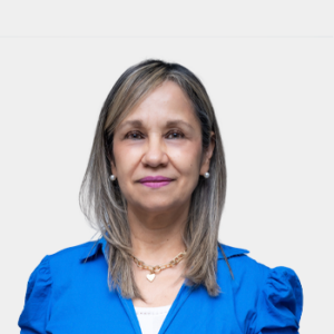 Photograph of team member Zuly Calderón