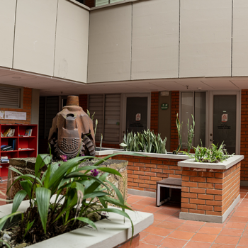 Entrance to the Jorge Bautista Building