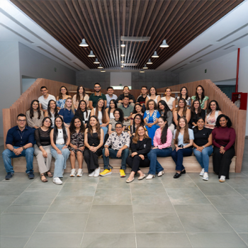 Fotografia grupal del grupo de investigación