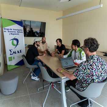 Salón del grupo de investigación EMAR