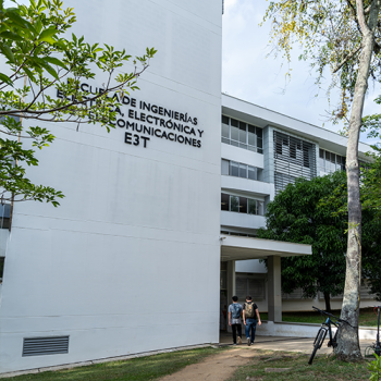 Building E3T façade