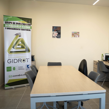 GIDROT research group classroom