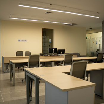 Workspace of the School of Economics.