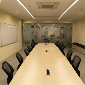 Sala de reuniones de la escuela de Economía