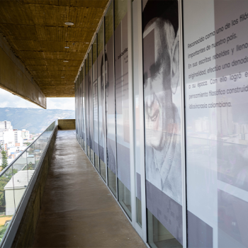 Hallway of the Human Sciences Building II.