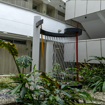 Interior of the Basic Sciences Building