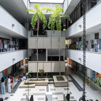 Interior del edificio de DIseño Industrial