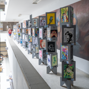 Exposición de trabajos de diseño
