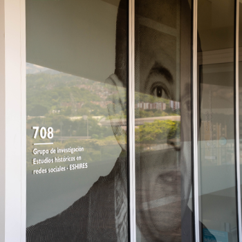 Facade of the ESHIRES research group's classroom.